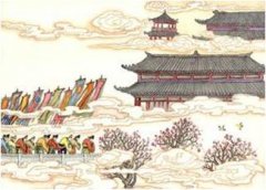 王维古诗《和贾至舍人早朝大明宫之作》古诗赏析