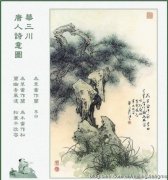 李白《为草当作兰》古诗配图鉴赏