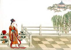 李白《清平调词三首》全诗翻译赏析