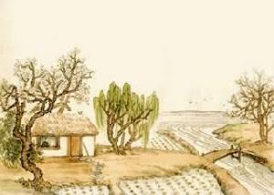 王维《春中田园作》鉴赏 王维《春中田园作》鉴赏