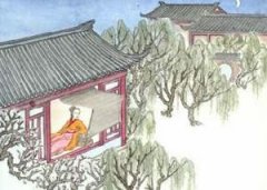 白居易《宫词》“泪尽罗巾梦不成，夜深前殿按歌声”全诗翻译赏析