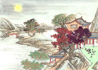 戴叔伦 江乡故人偶集客舍