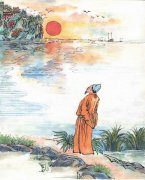 白居易《忆江南》诗意配