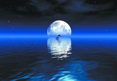 古代诗歌中的"月亮"